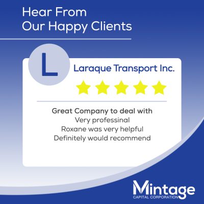 Mintage Reviews_Laraque Transport